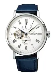 ORIENT STAR Watch Classic Semi-Skeleton Open Heart RK-AV0003S Men's NEW