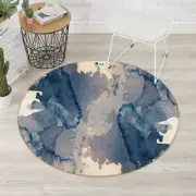 3D Black Ink ZHUA124 Game Non Slip Rug Mat Photo Carpet Zoe