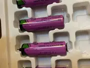 20 PCS TL-4903/P Lithium Battery, 3.6V, 2.4Ah, Dia = 14mm, H = 5