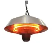 Ener-G+ Infrared Hanging Electric Heater 1500W Water Resistant Aluminum Outdoor