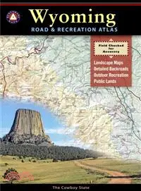 Benchmark Wyoming Road and Recreation Atlas