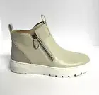 Vionic Brinkley Womens Boot Cream Size 6.5 M