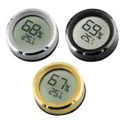 Mini Thermometer Hygrometer Humidity Monitor for Fridge Outdoor Incubators