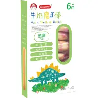 在飛比找樂天市場購物網優惠-nutrinini 脆妮妮 牛奶磨牙棒112g-燕麥★愛兒麗