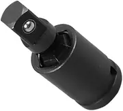 Housoutil 1Pc Universal Impact Socket for Car Vehicle Hex Pulley Damper Bolt Harmonic Balancer Socket Heat Treated Impact-Resistant Steel