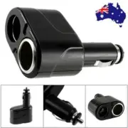2 Way Socket Car Cigarette Lighter Charger Adapter 12V