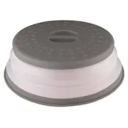 Avanti 26cm Plastic Microwave Food Cover Anti-Splatter - Grey