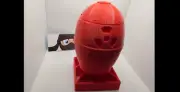 Nuke Nuclear Bomb Pop/Soda Can Holder - High Quality - With Lid - (MADE IN USA)