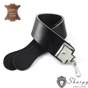 Leather Sharpening Strop Strap Belt For Straight Cut Throat Wet Shaving Razors
