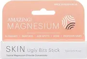 Amazing Oils Organic Magnesium Ugly Bits Roll on Stick Blemish Correction 15 ml