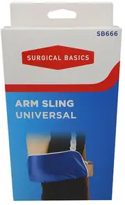 Surgical Basics Nylon Arm Sling With Adjustable Straps