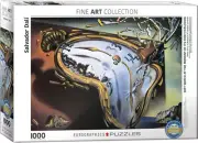 NEW EuroGraphics 60842 Jigsaw Puzzles Deluxe 1000 Piece Soft Melting Clock Dali