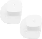 jojofuny 2pcs Security Camera Cover: Plastic Outdoor Rain Cover - Weatherproof Protective Shield - Outdoor Protector for Security Cameras