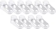 [yuksok] 10Pcs Clear Baby Shoe Support Practical Durable Display for Booties Toddler Store Home