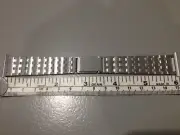 Vintage ZRC 20mm watch bracelet - S/Steel - NOS with tags!