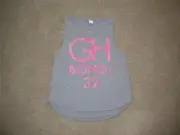 NWT Gilly Hicks sleeveless shirt / tank top size medium athletic / boyfriend fit