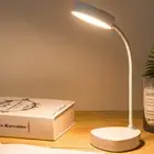 LED Reading Table Lamp Dimmable Touch Study Bedside Night Light USB Rechargeable