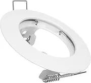 OSALADI Ring Trim for Can Lights Led Lights Trim Metal Ceiling Housing Cover 50mm Cutout Secure Bulb Holder