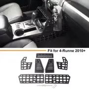 Expansion Rack Gearshift Storage Shelf Organizer Accessories For 4runner 2010+ (for: Toyota)