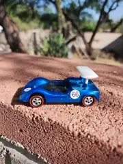 Vintage Hot Wheels Redline CHAPARRAL 2G - Blue - Restored. SHIPS FREE!!!