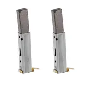 2Pcs Universal Vacuum Cleaner Motor Carbon Brush for Baiyun Industrial Vacuum Cleaner Accessories BF501 BF502 Silver