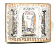 Travel Junk Journal Handmade Book