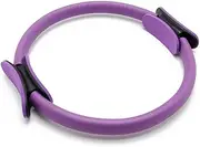Pilates Circle, Pilates Ring Workouts Exercise Fitness Training Fitness Circle Superior Power Resistance Full Body Toning Sculpting Inner/Outer Thighs Improving Core Power Strength Flexibility Magic Circle (purple)