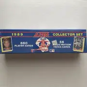 1989 Score Baseball Card Set - Original Factory Sealed - Complete Set