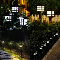 在飛比找蝦皮購物優惠-日本庭院燈微型太陽能庭院燈庭院燈/日式庭院燈