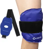 Ice Pack for Knee Pain Relief, Reusable Gel Ice Pack for Knee Injury, Replacemen