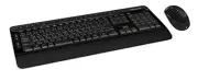 [New] Microsoft Wireless Desktop 3050 PP3-00028: Wireless keyboard and mouse set