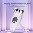 Microcurrent Facial Massager Roller Anti Aging Skin Tightening Lifting 3 Mod GHB