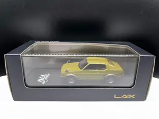 【千代】LAX 1/43 三菱 佳蘭特 FTO雙門轎跑車 樹脂汽車模