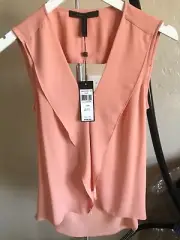 Bcbgmaxazria opened back top xxs