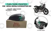 Royal Enfield Interceptor 650 Grey Goose "Fuel Tank Painted"