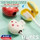 2025 New Tooth Brush Cover Cap Electric Toothbrush Cover with Strong Spring Clip