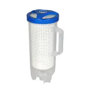 Traderight Large Size Leaf Canister Blue