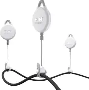 [Pro Version] VR Cable Management, 6 Packs Retractable Ceiling Pulley System fo