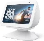 Echo Show 5 (3Rd Gen) Adjustable Stand with USB-C Charging Port | Glacier White
