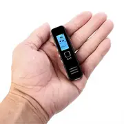 Digital Voice Recorder Recording Pen Audio Dictaphone MP3 Player USB for Meeting Continuous Recordi Black