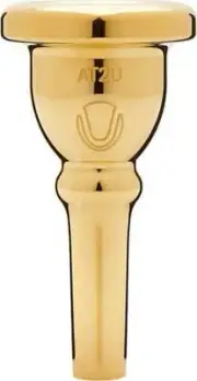 Denis Wick Ultra Tuba Mouthpiece, Gold-Plated, AT0U