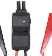 Jump Starter Battery Pack Smart Cable Smart 12V Emergency Alligator Clamp Intelligent Protected EC5 Connector Alligator Clamp