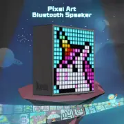 Divoom Timebox Evo Pixel Art Bluetooth Speaker Frame