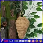 Crochet Wasp Nest Decoy Wasp Deterrent Decoy Useful with Hook for Outdoor Garden