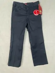 NEWT Girl's Dickies 5 Reg Slim Fit Flex Fabric Straight Leg Flat Front Pant