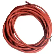 Super-Flex Red 8mm Tubing - Expand Irrigation Watering Line Compatible w/ Blumat