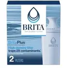 Brita Plus Replacement Filters Pack Of 2 New E34