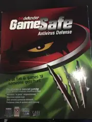 Bitdefender Game Safe Antivirus Defense [NEW & SEALED] - PC (2008)