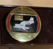 Rare MA. 1979 Zone 1 Skeet Championships Award Badge Pinback Quack Decoy Co.