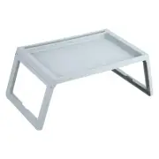 Foldable Desk Breakfast Bed Table Computer Laptop Holder Portable Serving Tray